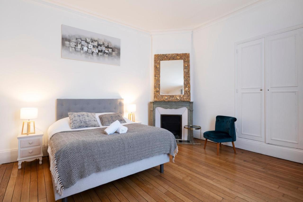 Luxe Poincare Apartment Nancy Exterior photo